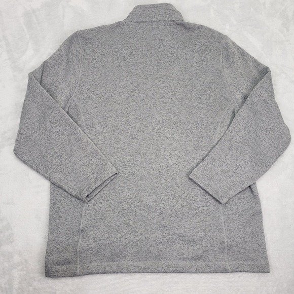 Southern Tide Samson Peak Mens Gray 1/4 Zip Pullover Fleece Sweater XXL 2XL Big - Picture 4 of 12